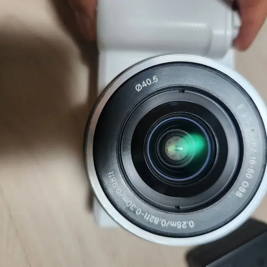 소니 zve10 화이트