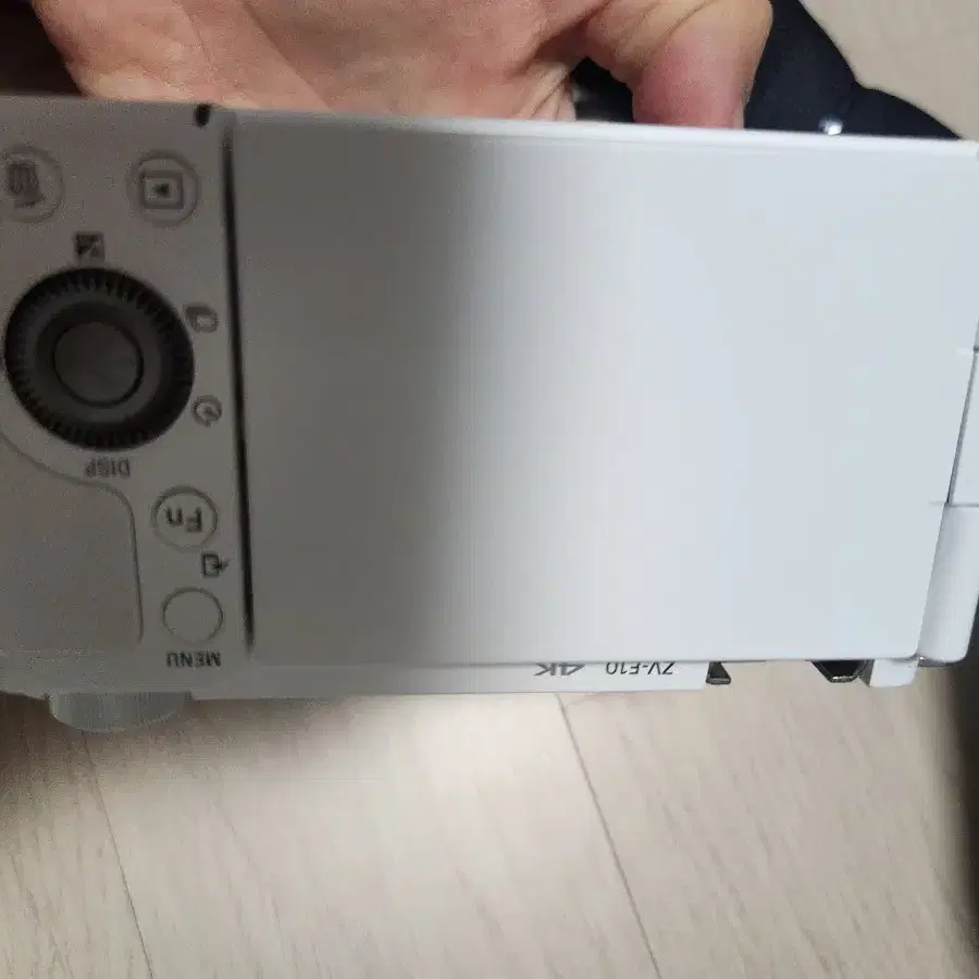 소니 zve10 화이트