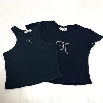 threetimes 티셔츠 탱크탑