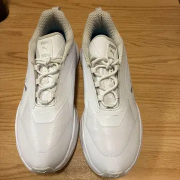 PUMA 화이트 골프화 방수 GS 27cm