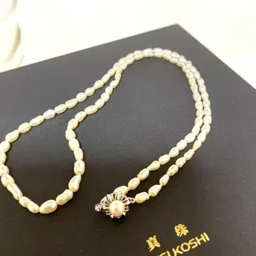미쓰코시 MITSUKOSHI 펄 목걸이