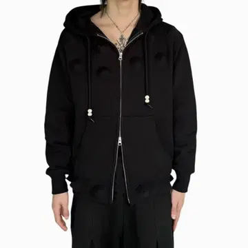 isecai Double Zip-Up Hoodie