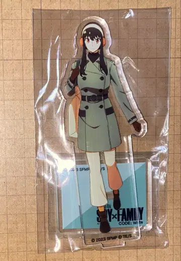 스파이 패밀리 CODE: White Amazon 혜택 요르 아크릴 스탠드