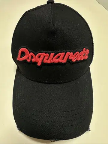 DSQUARED2 블랙 캡