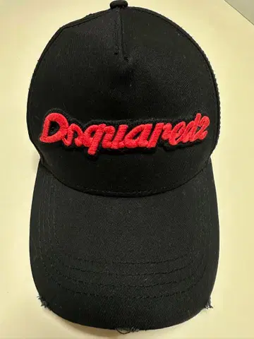 DSQUARED2 블랙 캡