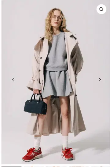 The toe Meteora Trench Coat