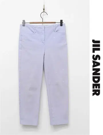 HGA-M292/JILSANDER 데님 크롭 스트레치 26
