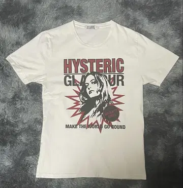 HYSTERIC GLAMOUR T셔츠 M 사이즈