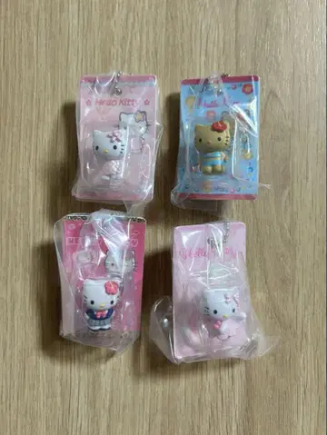 헬로키티 패키지 미니어처 컬렉션