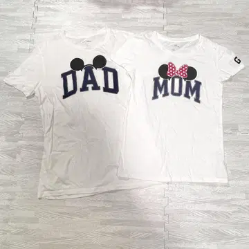 GAP Disney 미키 미니 T셔츠 세트