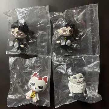 단단단 지토토 러버 피규어