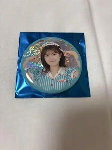히나타자카46 캔뱃지 마츠다 코노카