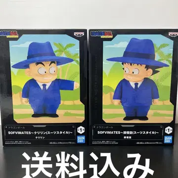 DRAGON BALL SOFVIMATES 피규어 2개 세트 오공만