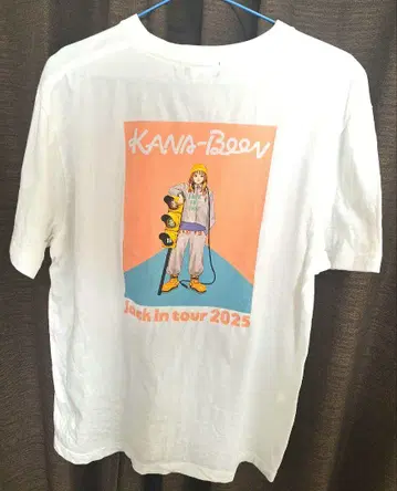 KANABOON Jack in tour 2025 티셔츠