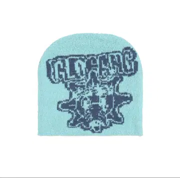 정품 glo gang 비니 almighty beanie ( aqua )