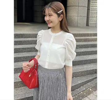 스나이델 스파클 시어 가디건