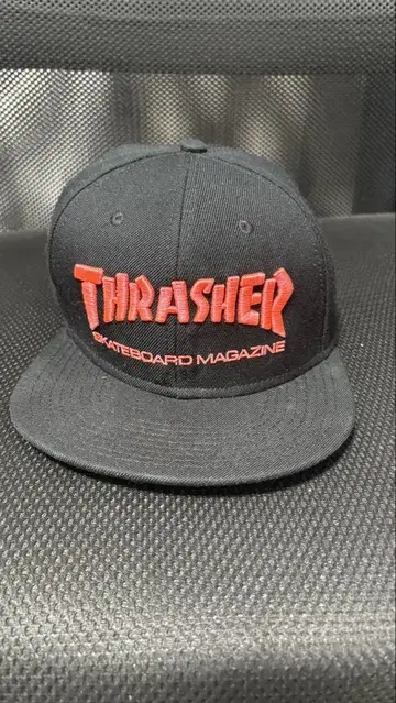 THRASHER SKATEBOARD MAGAZINE 캡