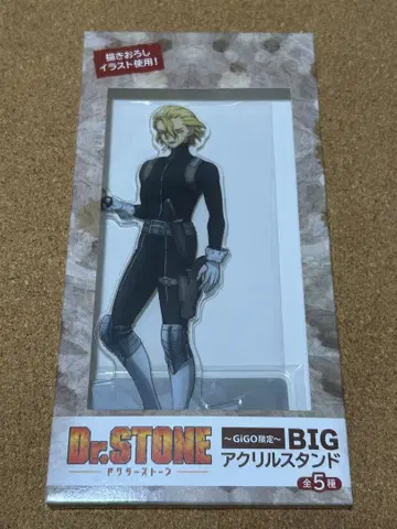Dr.STONE gigo big 아크릴 스탠드 스탠리 닥스토