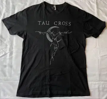 TAU CROSS 밴딩T셔츠 L 사이즈 AMEBIX VOIVOD