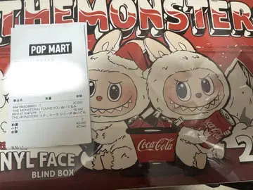 THE MONSTERS 코카 콜라 시리즈 봉제 인형 모듬 박스