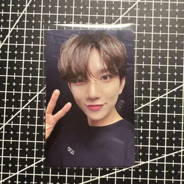 SEVENTEEN 조슈아 트레이딩 카드