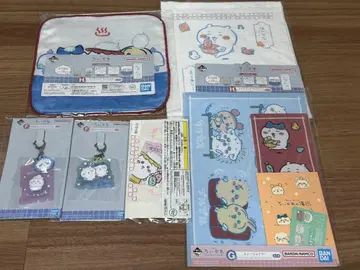 치이카와 제일복권 세트