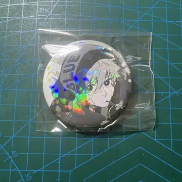 블루 록 나기 세이시로 트레이딩 홀로그램 캔뱃지 마즐 원작 그림