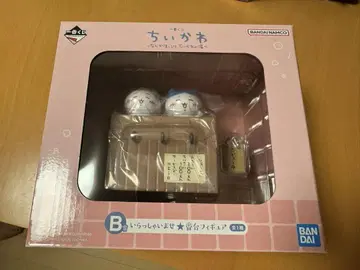 제일복권 치이카와 뭔가 포근한 치이카와의 온천 B상 번대 피규어