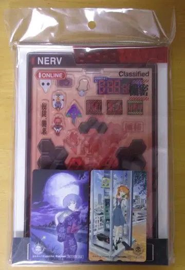 [ 새상품 ] 아크릴 스탠드 에반게리온 커스토마니아/NERV