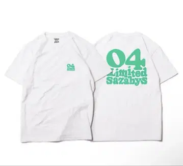 04 Limited Sazabys T셔츠 XXL verdy