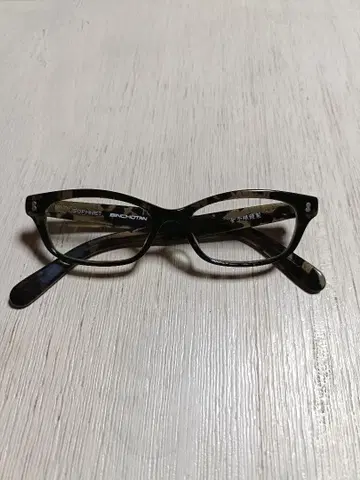 소프넷 SOPHNET. x 금자안경 카모플라주 도수 없음 안경