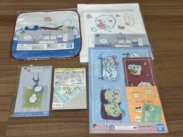 치이카와 제일복권 세트