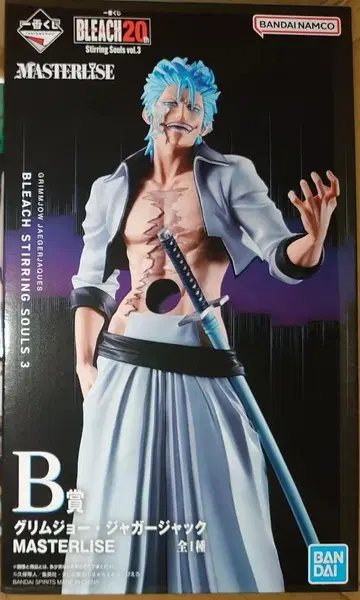[ 새상품 ] 제일복권 BLEACH B상 그리 조 MASTERLISE