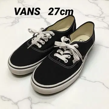 반스 VANS 오센틱 남성용 JPN: 27