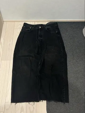 ZARA extra baggy denim EU40