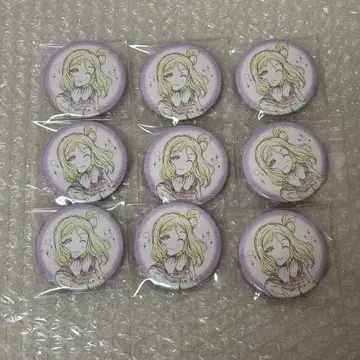 러브 라이브 선샤인 오하라 마리 캔뱃지 전시회