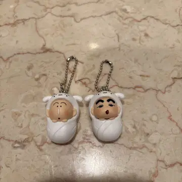 짱구는 못말려(크레용 신짱) 싸개 baby 스윙 화이트 ver.