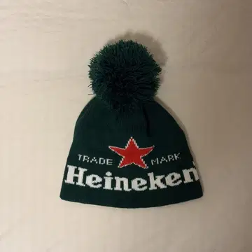 [ 새상품급 ] Heineken 니트 모자