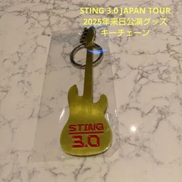 미개봉 새상품 STING 스팅 3.0 JAPAN TOUR 키체인
