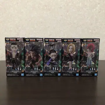 [ 미개봉 새상품 ] HUNTER x HUNTER 월드 컬렉션 환영여단