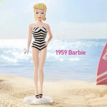 팝마트 Barbie Style Icon 1959 Barbie