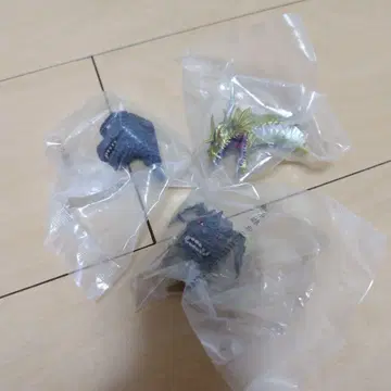 제일복권 고질라 G상 몬스터 마그넷