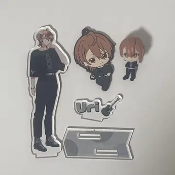 컬러풀 피치 우리 씨 아크릴 스탠드 세트