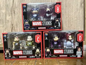 MARVEL BE@RBRICK 페어 박스상