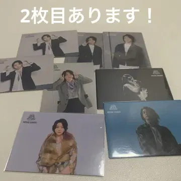 Mrs. GREEN APPLE 포토 카드 오오모리 세트 14장