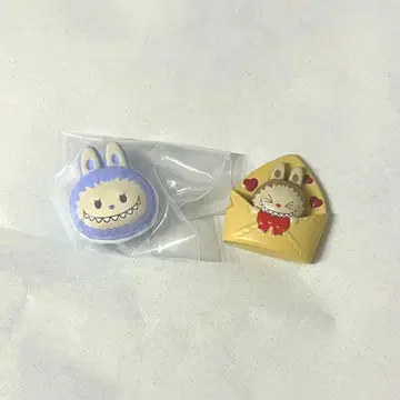 POPBEAN 러브브 LABUBU 2종 세트