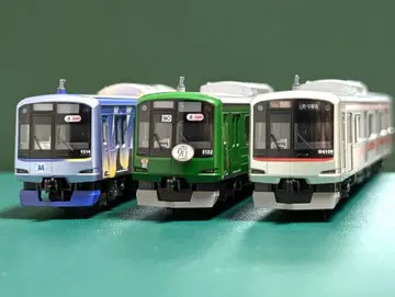 KATO 도큐 요코하마 고속철도 선두차 3량 세트