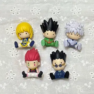 HUNTER x HUNTER 헌터헌터 소형 재현 모형 리멘트