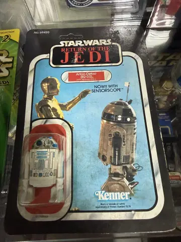 스타 워즈 올드 케너 R2-D2