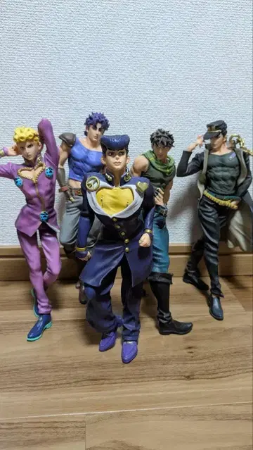 죠죠의 기묘한 모험 피규어 제일복권 jojo'assemble